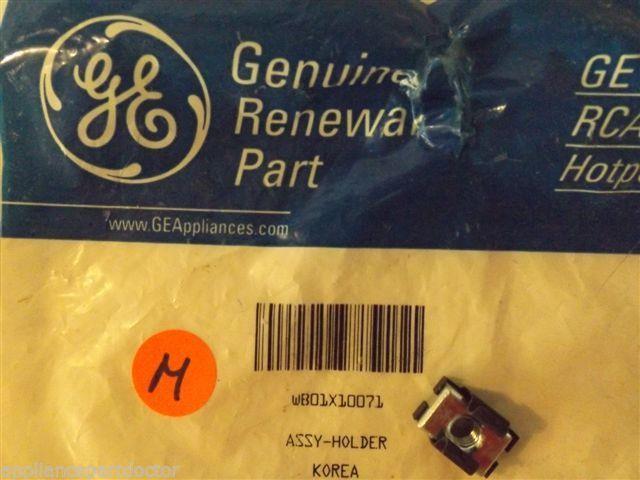 KENMORE GE HOTPOINT MICROWAVE WB01X10071 Holder Nut NEW IN BAG KENMORE GE HOTPOINT MICROWAVE WB01X10071 Holder Nut NEW IN BAG